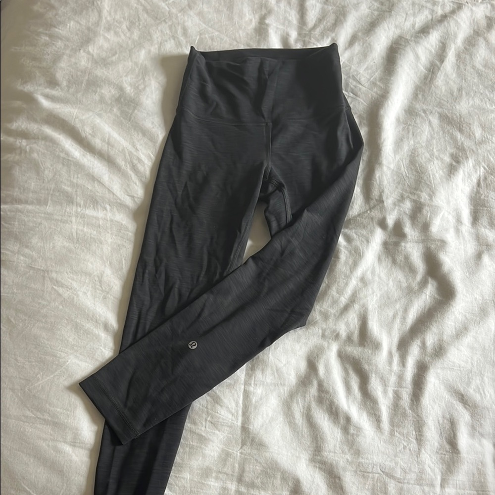 Black High-Waisted Leggings
